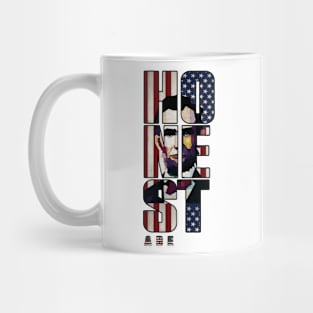 Honest Abe Mug